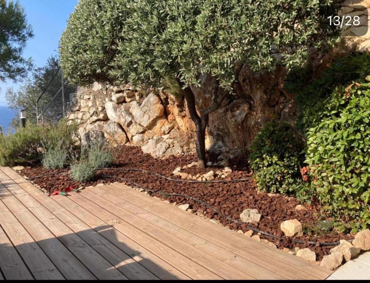 Sunny Home- Residence Costa Plana Cap-d'Ail Exterior foto