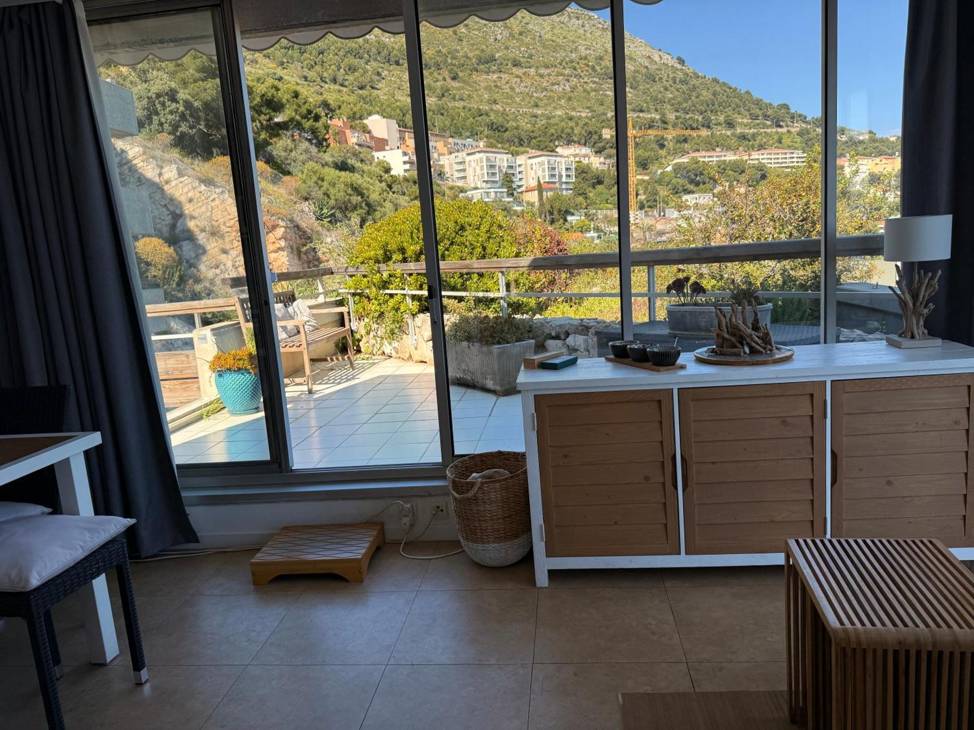 Sunny Home- Residence Costa Plana Cap-d'Ail Exterior foto