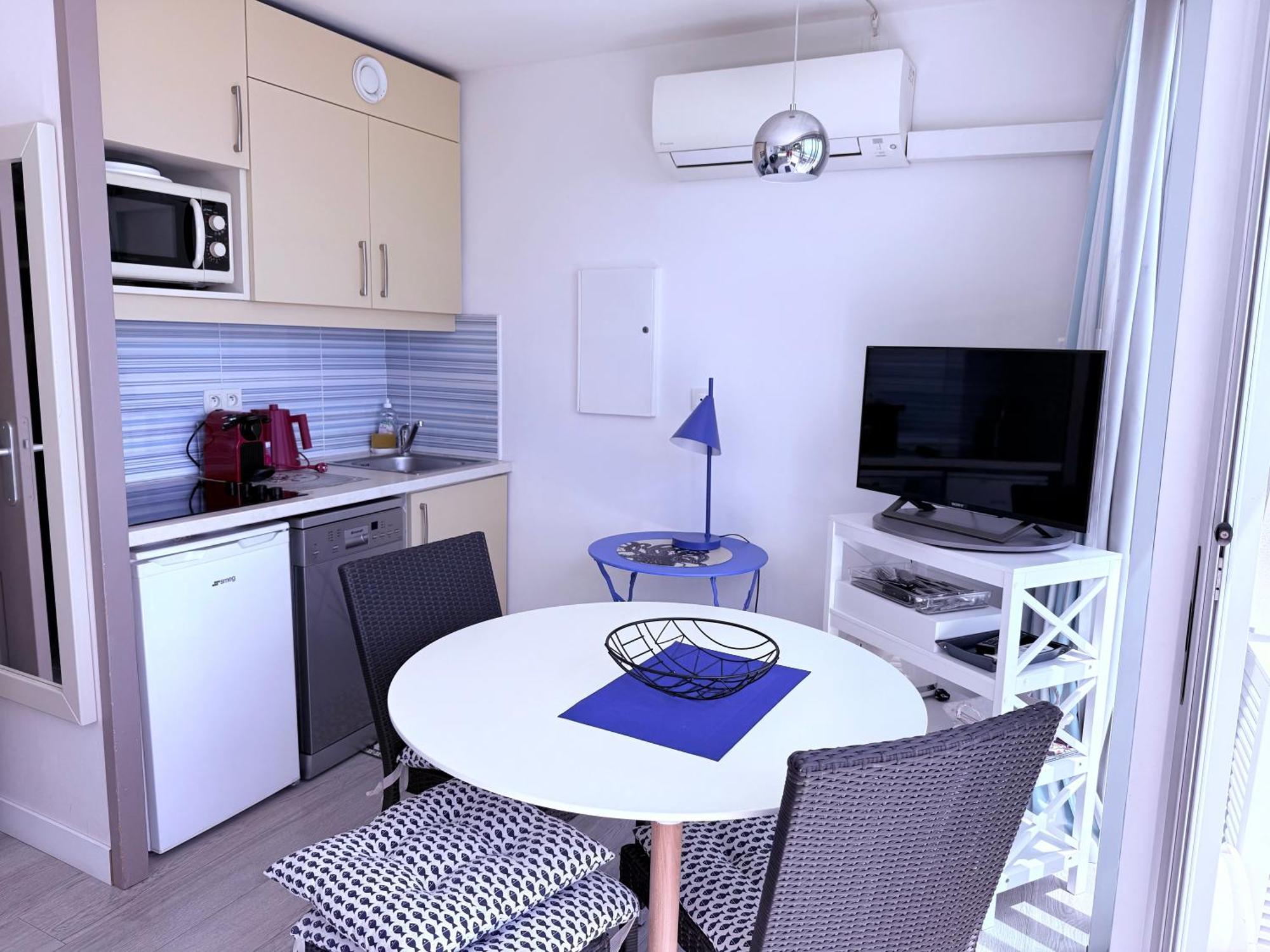 Sunny Home- Residence Costa Plana Cap-d'Ail Exterior foto